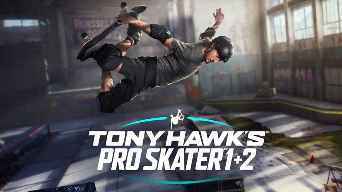 Tony Hawk's Pro Skater 1 + 2 já está disponível! Confira requisitos e preço  no PC