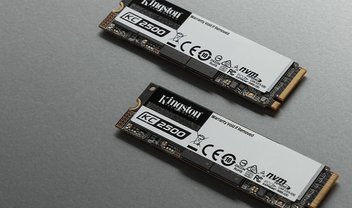 KC2500: Kingston apresenta novo SSD de alto desempenho no Brasil