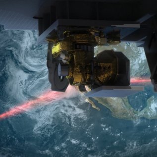 Imagem de NASA vai usar comunicação a laser nas próximas missões espaciais