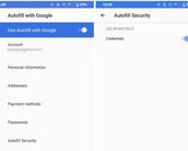 Android vai exigir biometria para preencher senha automaticamente