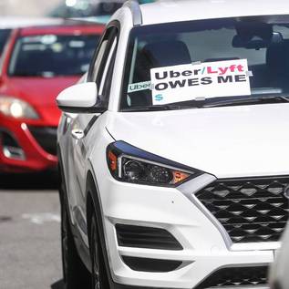 Imagem de Uber e Lyft ameaçam encerrar operações na Califórnia