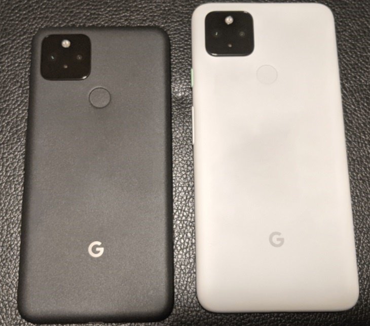 Os dois próximos smartphones da Google.