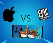 Microsoft favorece Epic Games em processo contra a Apple