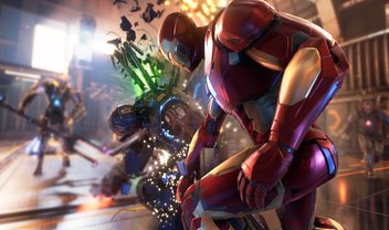 Marvel's Avengers ocupará bastante espaço no HD do PS4