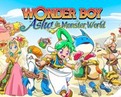 Wonder Boy: Asha in Monster World é anunciado para PS4 e Switch