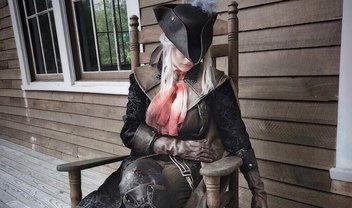 Bloodborne: cosplayer incorpora Lady Maria em traje sensacional