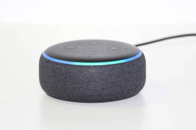 As soluções devem se integrar aos dispositivos Echo e ao app Alexa.