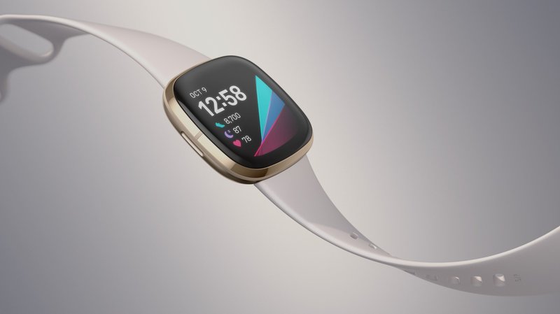 Novo Fitbit Sense.