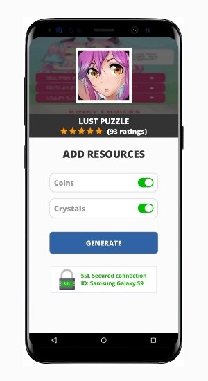 O Lust Puzzle é um app de namoro em forma de jogo que usa o SDK Mintegral.