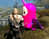 Skyrim: mod coloca os personagens de Fall Guys no jogo