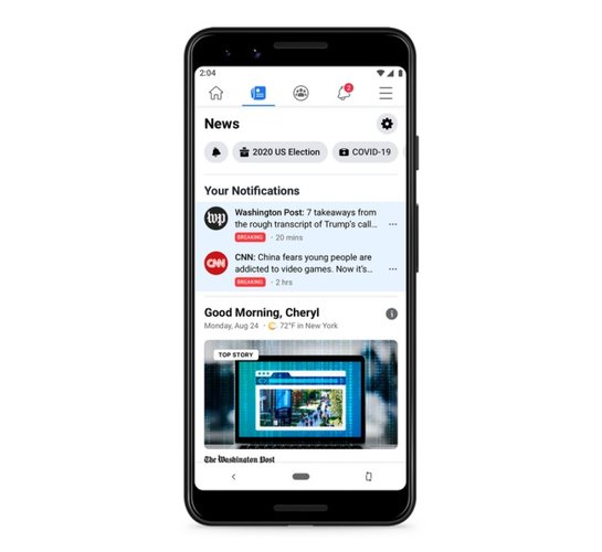 Os conteúdos aparecem em uma aba exclusiva, dentro da conta na rede social.