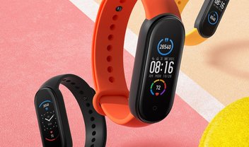 Mi Band 5 ganha atualização que melhora recursos e sensores