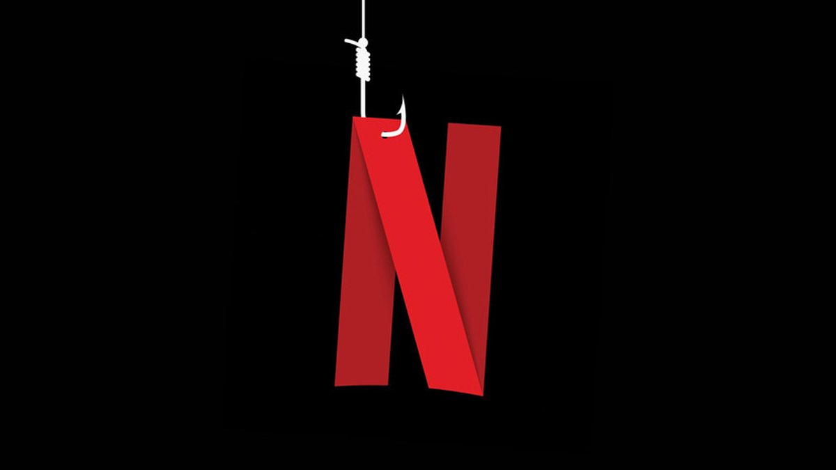 E-mail falso finge cancelamento de conta do Netflix para roubar