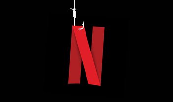 Falsa mensagem da Netflix rouba dados do cartão de crédito. Golpe