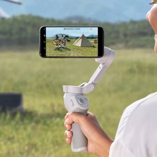 Imagem de DJI Osmo Mobile 4 é lançado com prendedor magnético