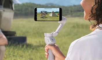 DJI Osmo Mobile 4 é lançado com prendedor magnético