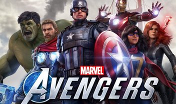 Marvel’s Avengers terá patch de 18 GB logo no lançamento