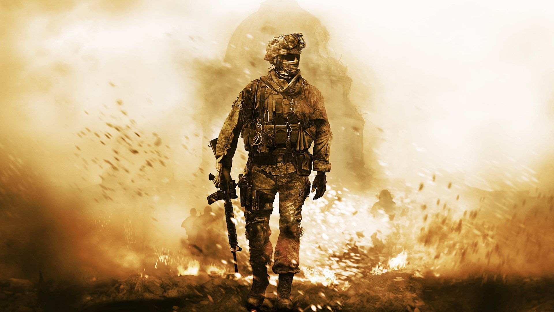 A franquia Call of Duty é um dos principais representantes do gênero FPS.