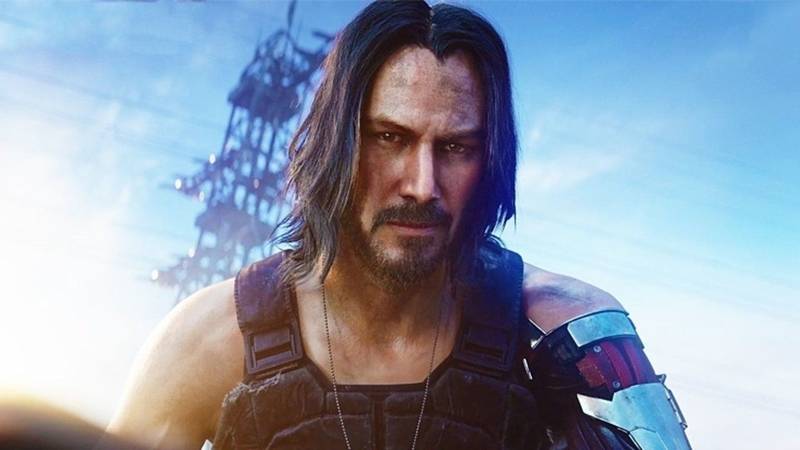 O ator Keanu Reeves será um NPC no jogo Cyberpunk 2077.