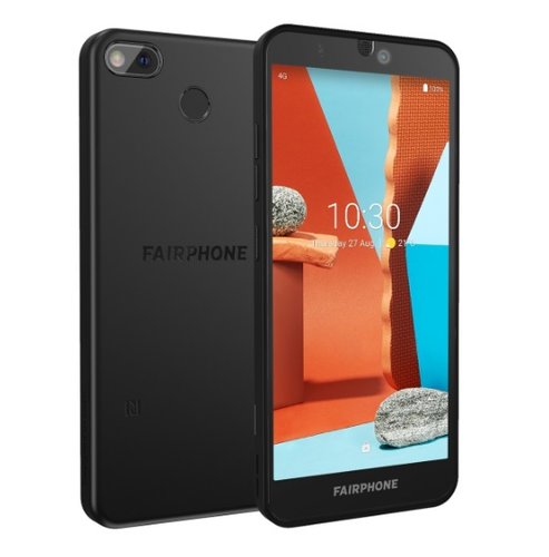 O Fairphone 3+.