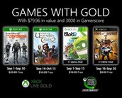 Xbox Games With Gold de setembro tem The Division, de Blob 2 e mais