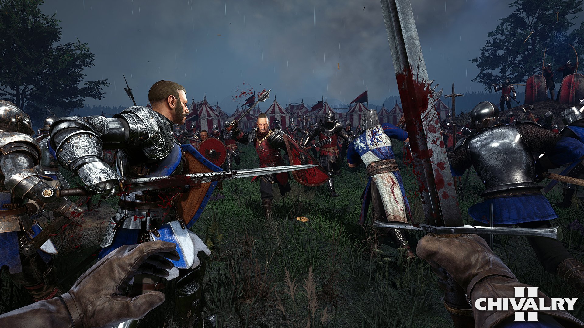 O FPS medieval promete batalhas épicas e cinematográficas.