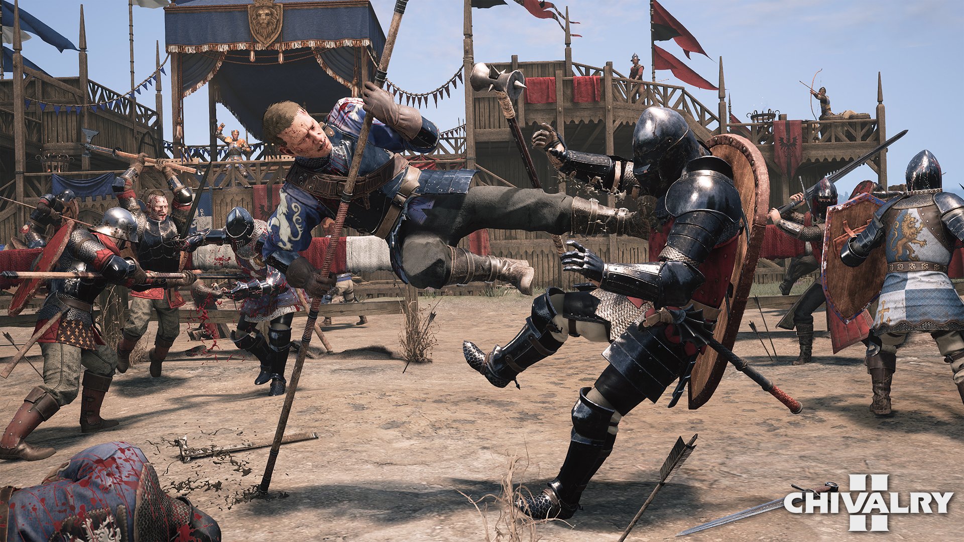 Focado no multiplayer, o jogador poderá escolher entre diferentes categorias de guerreiros.