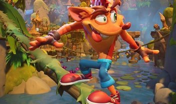 Crash Bandicoot 4: It’s About Time terá fases flashback