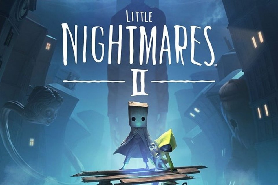 jogo Little Nightmares 1 + 2 PS4 novo