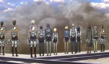 Shingeki No Kyojin - Foi anunciado pela Funimation que os fãs