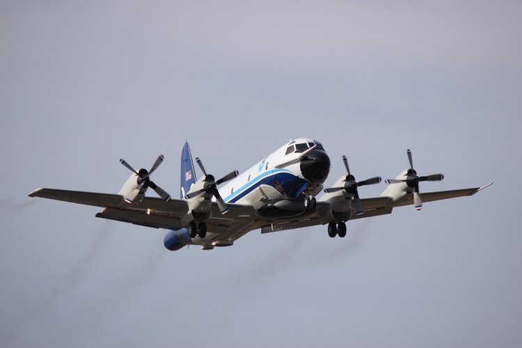 Lockheed WP-3D Orion, avião que 