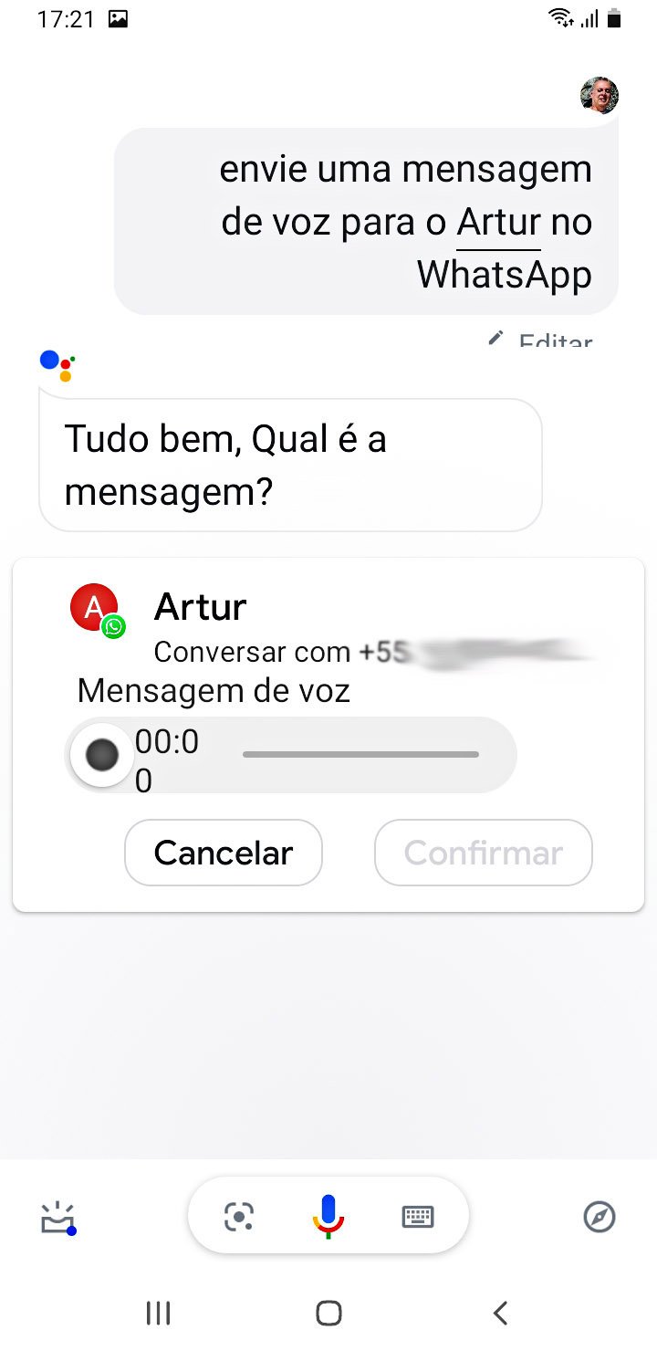 Android: como enviar e-mail usando a voz com a Google Assistente