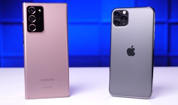 Galaxy Note 20 Ultra vs iPhone 11 Pro Max: quem é mais resistente