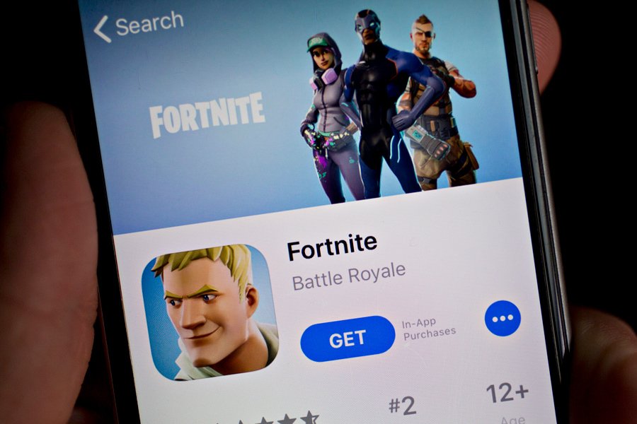 Fortnite não está recebendo atualizações no iOS