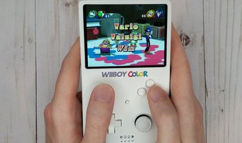 Wii: fã transforma console em portátil no estilo do Game Boy Color