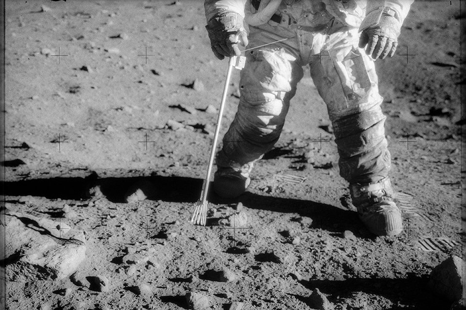 Missões exploratórias na Lua deixam registro histórico na superfície do satélite terrestre