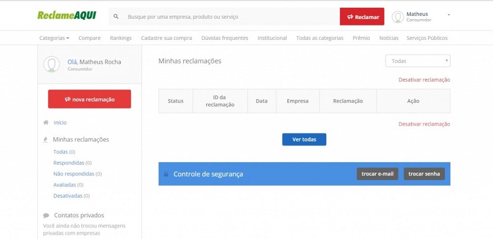 Dia do Consumidor: saiba como fazer uma queixa no Reclame Aqui