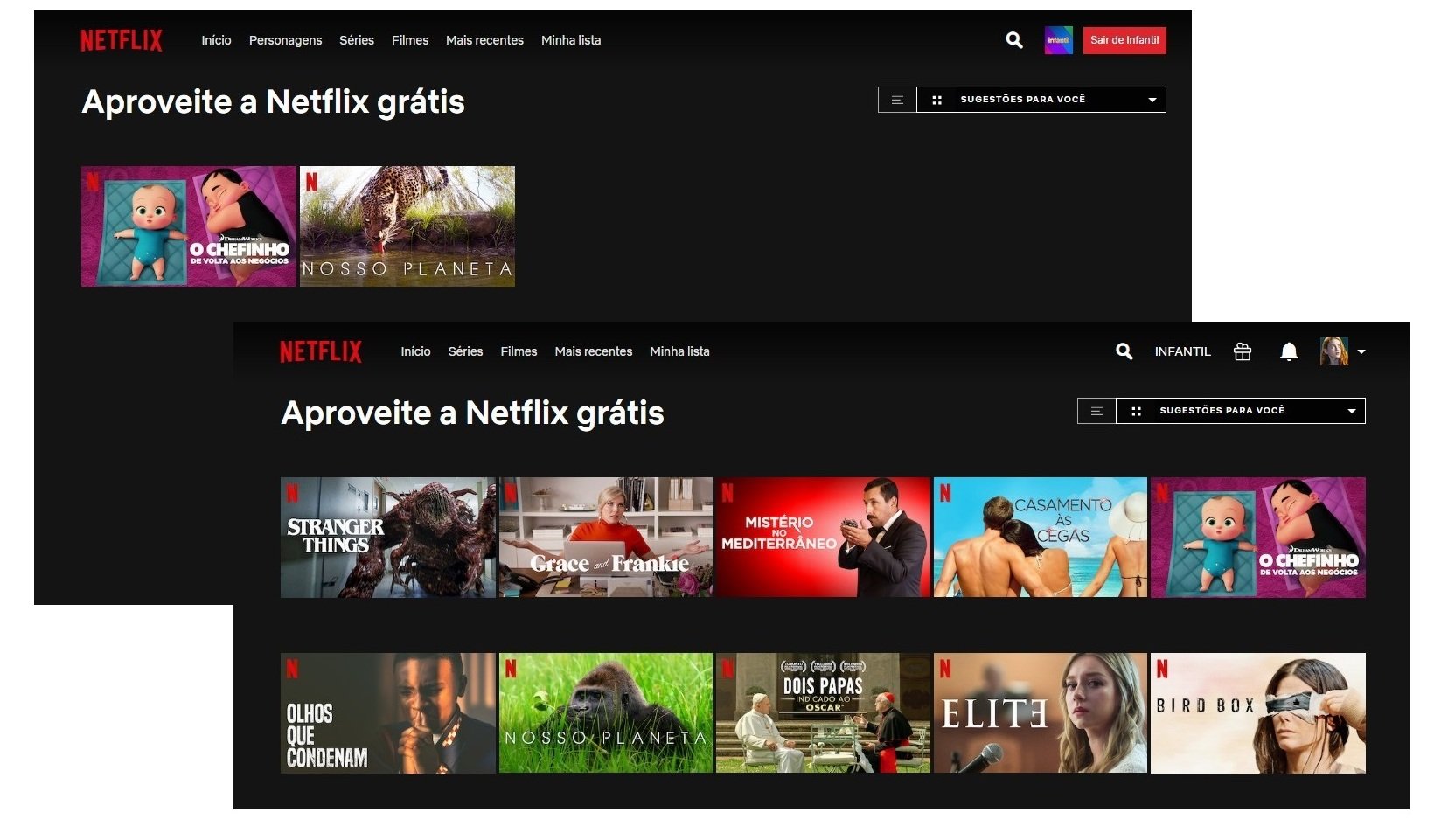 Netflix grátis em 2020: site libera filmes e séries para assistir de graça