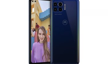 Motorola lança Moto One 5G com seis câmeras nos EUA