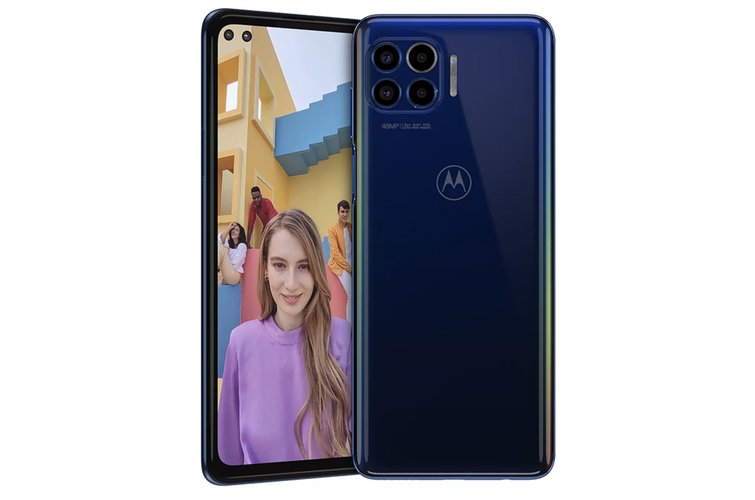 Novo Motorola Moto One 5G.