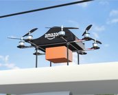 Amazon vai começar a testar entregas via drones em breve, nos EUA