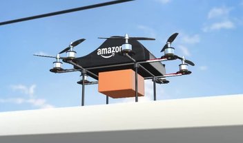 Amazon vai começar a testar entregas via drones em breve, nos EUA