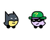 Vozes de Batman e Charada chegam ao Waze também em português