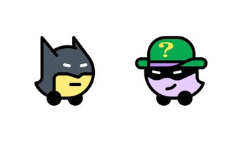 Vozes de Batman e Charada chegam ao Waze também em português