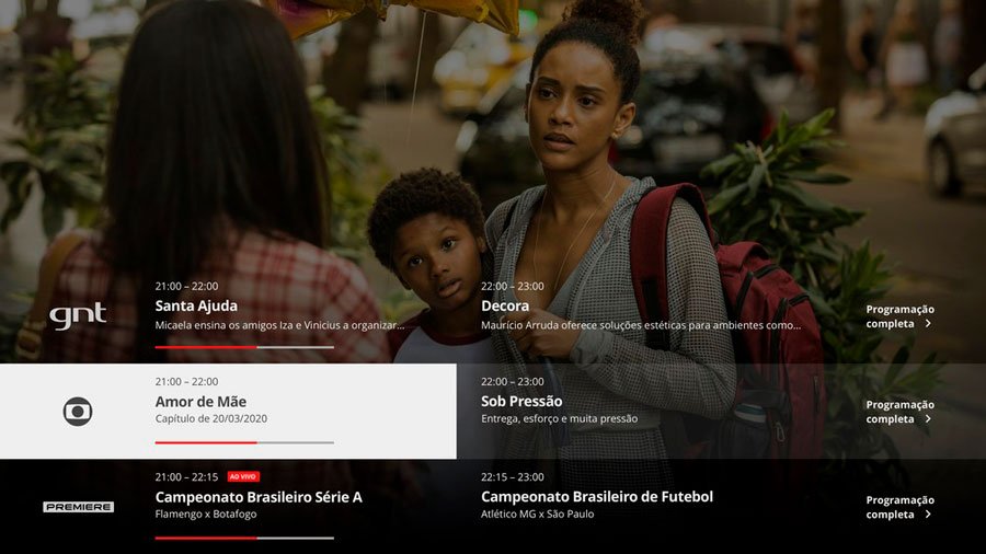 Canais de TV paga do Grupo Globo poderão ser vistos ao vivo pelo Globoplay