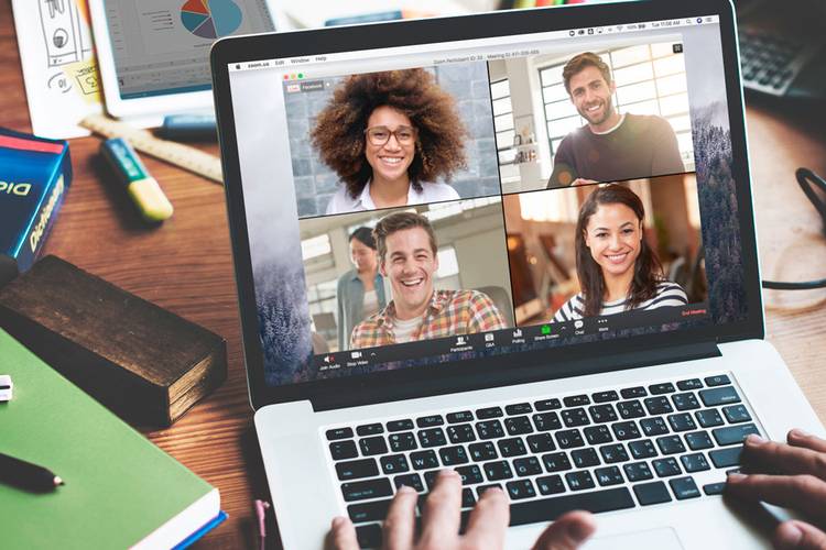 Zoom permite fazer chamadas de vídeo em grupo
