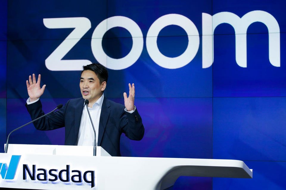 Eric Yuan, CEO da Zoom