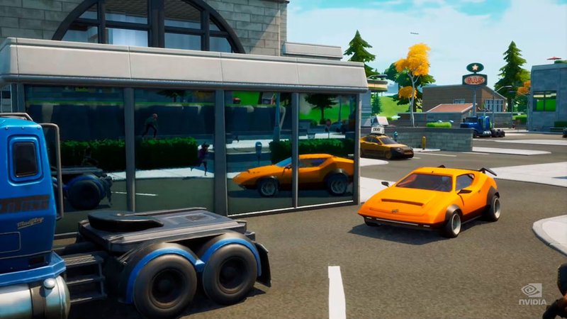 Fortnite receberá novos efeitos de reflexos com Ray Tracing