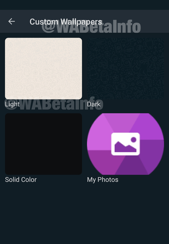 Customização do WhatsApp no Android começa a ser ampliada.