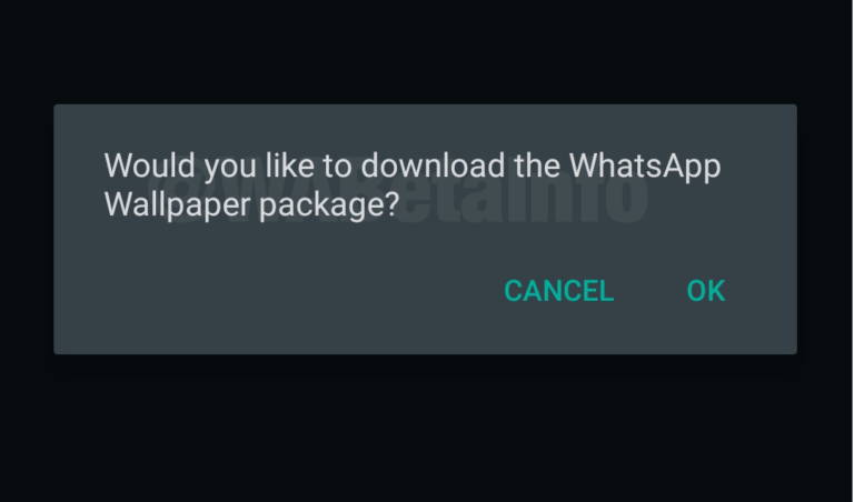 Download de aplicativo antigo e sugerido.
